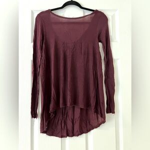 Abound Long Sleeve Tunic Top